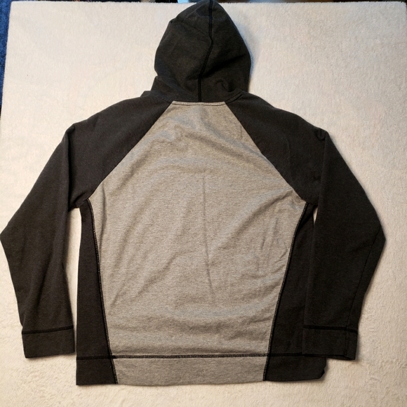 Converse Grey Hoodie- Medium - Picture 6 of 6